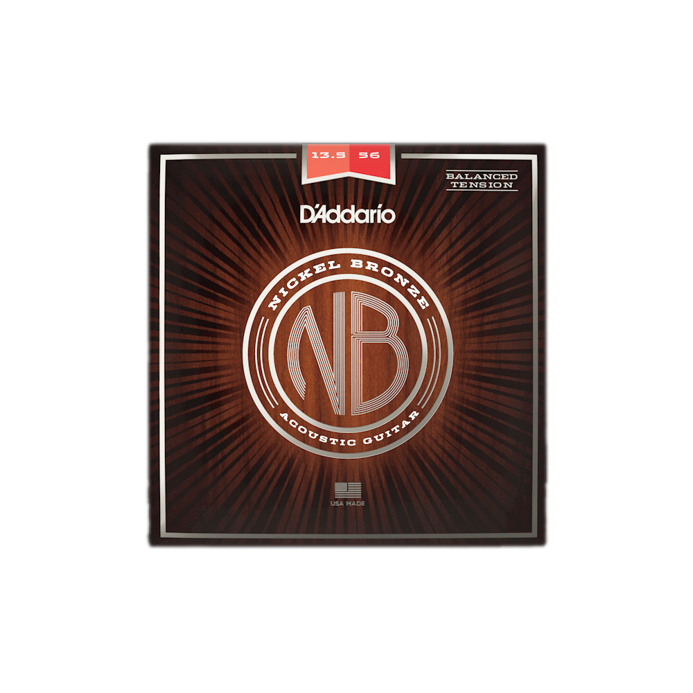 Nickel Bronze Medium Balanced Tension Acoustic Guitar Strings