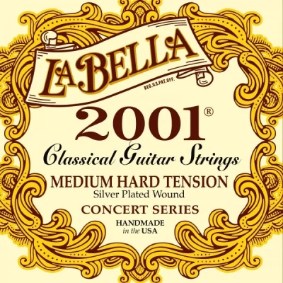 La Bella - Classical String Set - Medium/Hard Tension