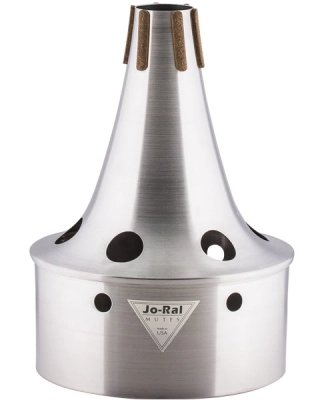 Jo-Ral - Bass Trombone Bucket Mute - Aluminum