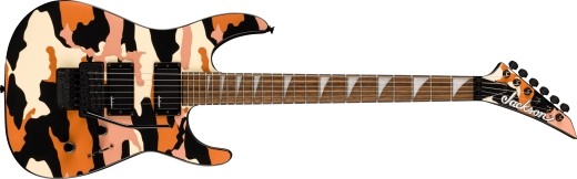 Jackson Guitars - X Series Soloist SLX DX Camo, Laurel Fingerboard - Butterscotch Camo