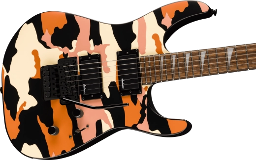 X Series Soloist SLX DX Camo, Laurel Fingerboard - Butterscotch Camo