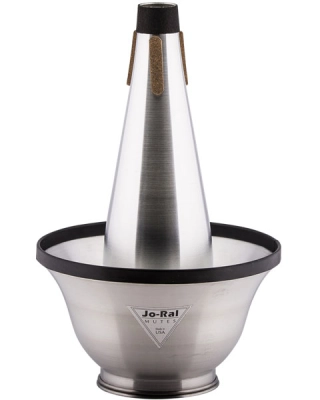 Jo-Ral - Bass Trombone Cup Mute - Aluminum
