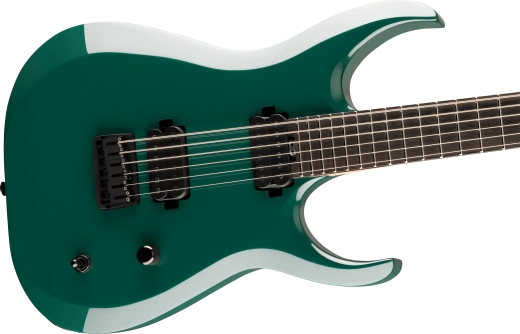 Pro Series Roman Ibramkhalilov Signature MDK HT6 Baritone Electric Guitar - Emerald Green