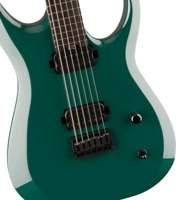 Pro Series Roman Ibramkhalilov Signature MDK HT6 Baritone Electric Guitar - Emerald Green