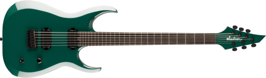 Jackson Guitars - Pro Series Roman Ibramkhalilov Signature MDK HT6 Baritone Electric Guitar - Emerald Green
