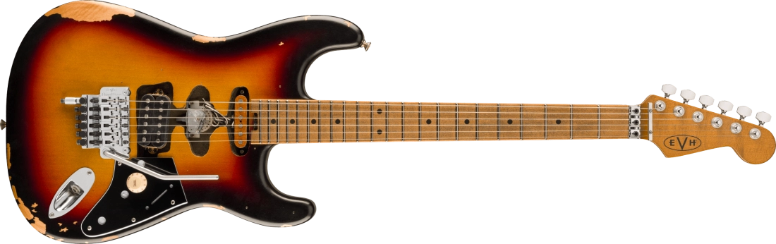 Limited Edition Frankenstein Relic Series, Maple Fingerboard - Vintage Sunburst