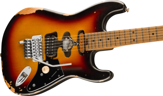 Limited Edition Frankenstein Relic Series, Maple Fingerboard - Vintage Sunburst