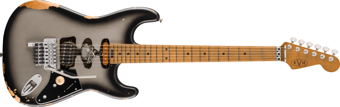 Limited Edition Frankenstein Relic Series, Maple Fingerboard - Silverburst