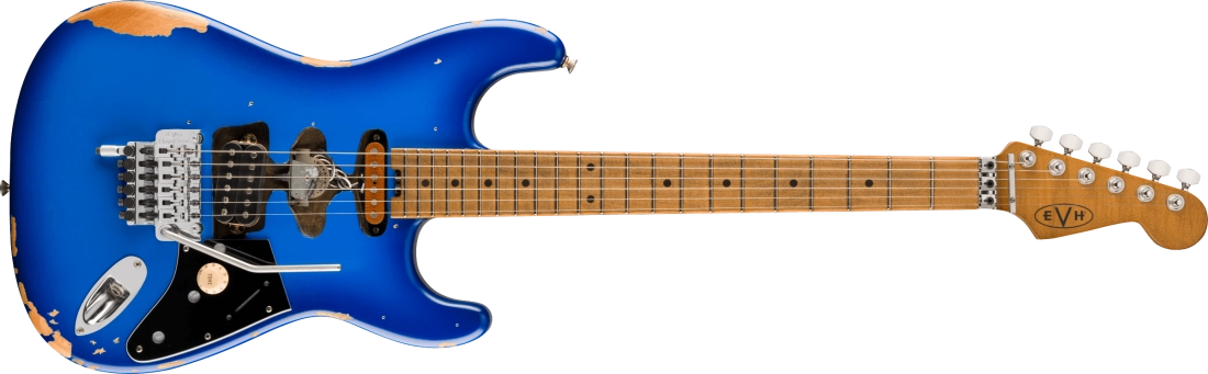 Limited Edition Frankenstein Relic Series, Maple Fingerboard - Blueburst