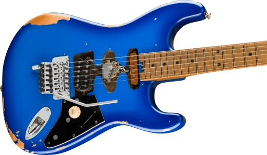 Limited Edition Frankenstein Relic Series, Maple Fingerboard - Blueburst