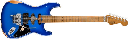 Limited Edition Frankenstein Relic Series, Maple Fingerboard - Blueburst