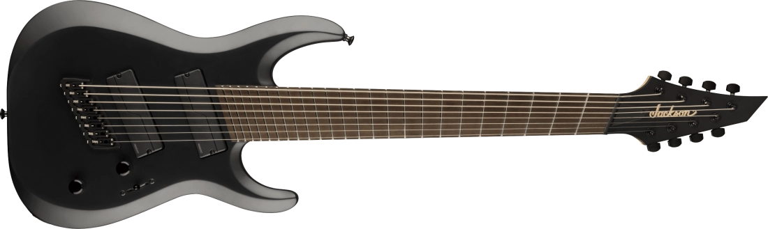 Concept Series 8-String DK Modern MDK HT8 MS, Ebony Fingerboard - Satin Black