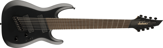Jackson Guitars - Concept Series 8-String DK Modern MDK HT8 MS, Ebony Fingerboard - Satin Black