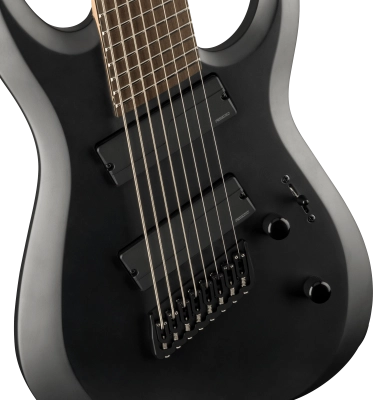 Concept Series 8-String DK Modern MDK HT8 MS, Ebony Fingerboard - Satin Black