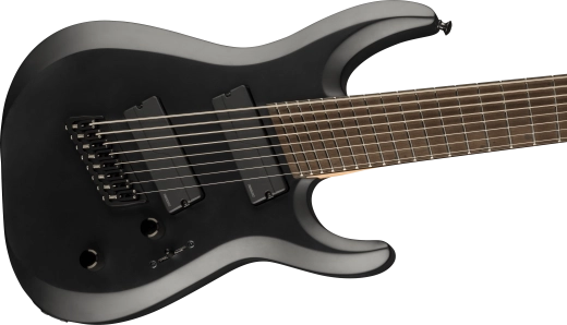 Concept Series 8-String DK Modern MDK HT8 MS, Ebony Fingerboard - Satin Black