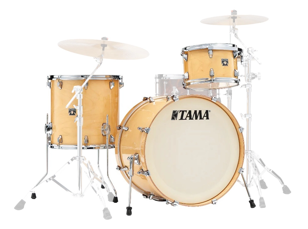 Superstar Classic 3-Piece Shell Pack (22,12,16) - Gloss Natural Blonde