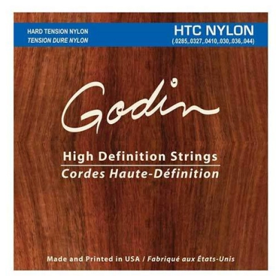 Godin Guitars - HTC Nylon HD Strings - Hard Tension (28-44)