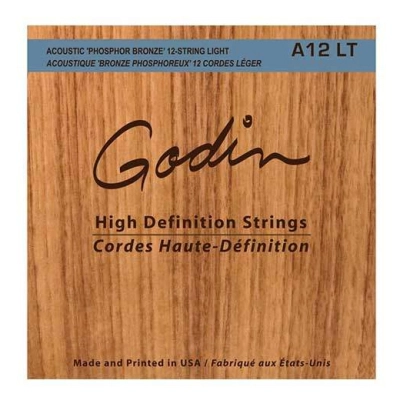 Godin Guitars - A12 Acoustic HD Strings (10-47)