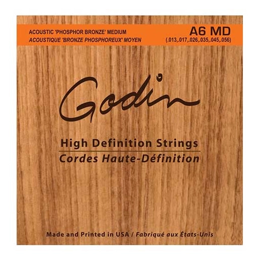 A12 Acoustic HD Strings (13-56)