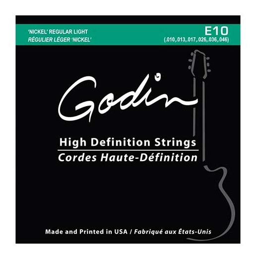 E10 Electric HD Strings (10-46)