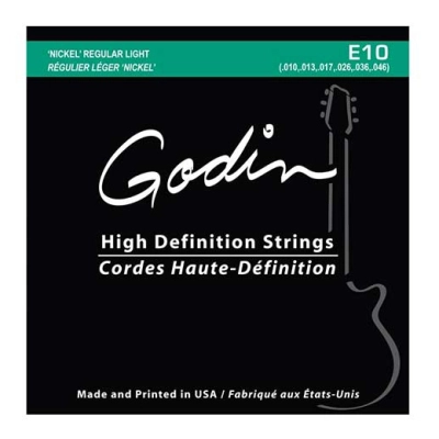 Godin Guitars - E10 Electric HD Strings (10-46)