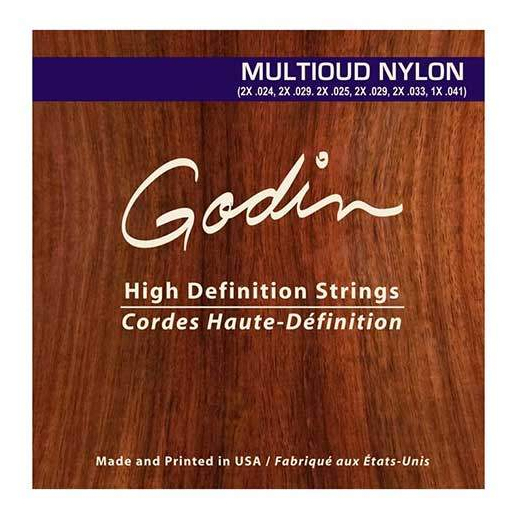 Multioud HD Nylon Strings (24-41)