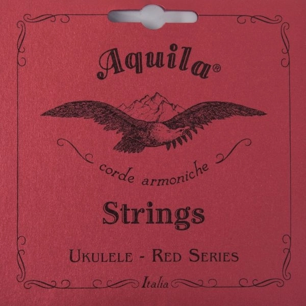 Red Series Tenor Ukulele Low Wound G Strings