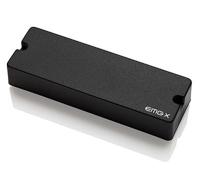 EMG - 45JX 6-String Bass Pickup - Black