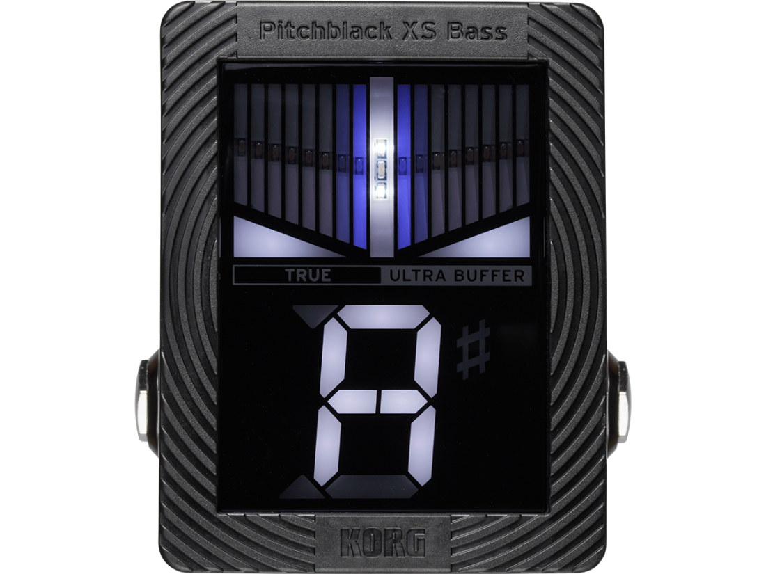 Pitchblack XS Bass Chromatic Pedal Tuner