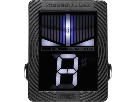 Pitchblack XS Bass Chromatic Pedal Tuner