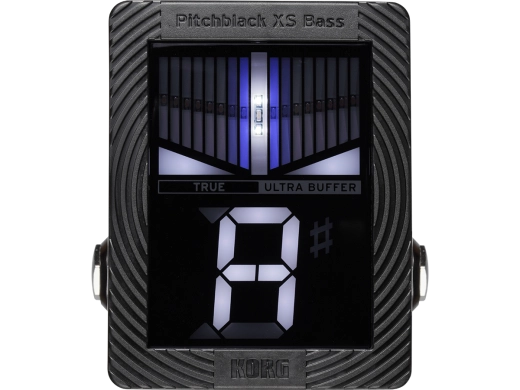 Korg - Pitchblack XS Bass Chromatic Pedal Tuner