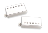Seymour Duncan - Hot Rodded Humbucker Pickup Set - Nickel Cover