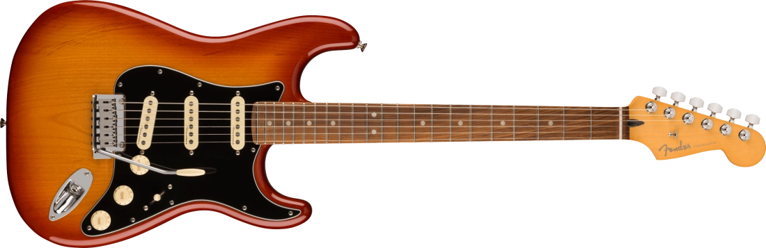 Player Plus Stratocaster, Pau Ferro Fingerboard - Sienna Sunburst