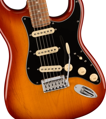 Player Plus Stratocaster, Pau Ferro Fingerboard - Sienna Sunburst