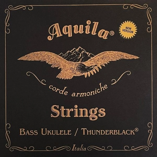 Thunderblack Bass Ukulele String Set