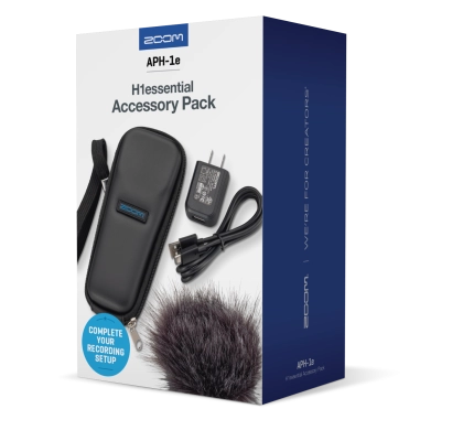 Accessory Pack for H1essential Handy Recorder