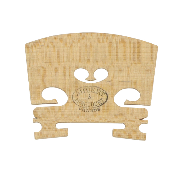 Treated Blank Violin Bridge - 1/2