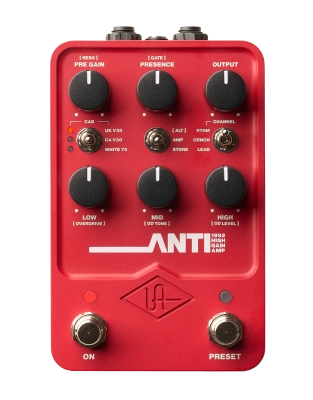 Universal Audio - ANTI 1992 High Gain Amp Pedal