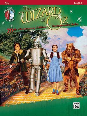 Alfred Publishing - The Wizard of Oz Instrumental Solos