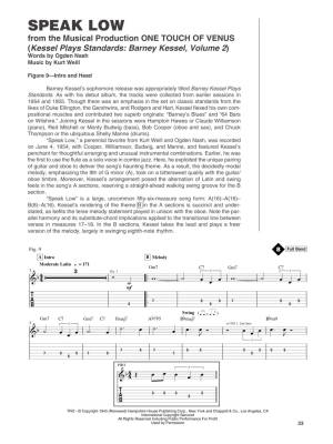 Barney Kessel: A Step-by-Step Breakdown of His Guitar Styles and Techniques - Marshall - Guitar TAB - Book/Audio Online