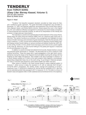 Barney Kessel: A Step-by-Step Breakdown of His Guitar Styles and Techniques - Marshall - Guitar TAB - Book/Audio Online