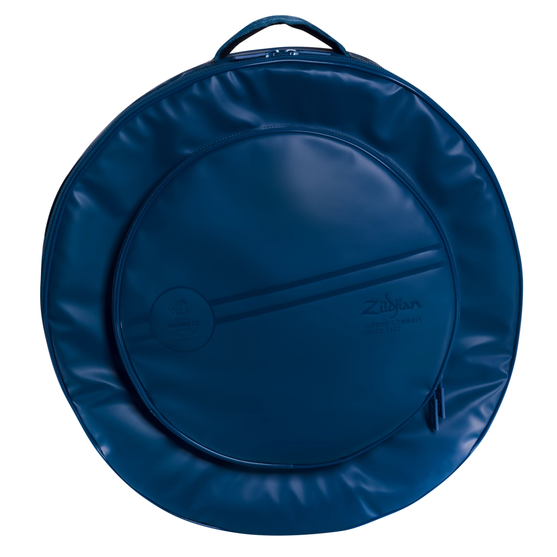 22\'\' Gigging Cymbal Bag - Midnight Blue