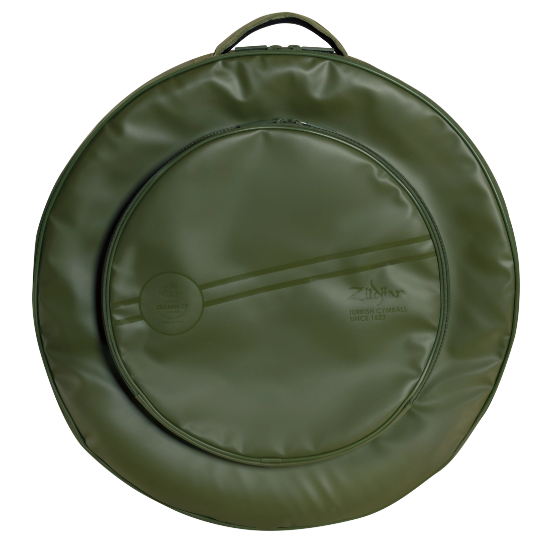 22\'\' Gigging Cymbal Bag - Sage Green