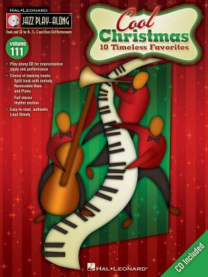 Hal Leonard - Cool Christmas: Jazz Play-Along Volume 111 - Book/CD