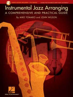 Hal Leonard - Instrumental Jazz Arranging - Tomaro/Wilson - Book/Audio Online