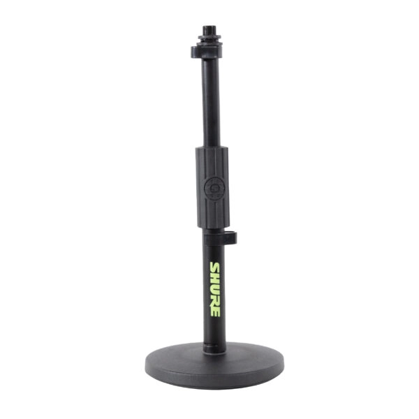 Shure Desktop Microphone Stand with 6\'\' Round Base