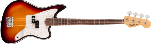 Fender - Limited Edition Mark Hoppus Jaguar Bass, Rosewood Fingerboard with Gigbag - 3-Color Sunburst