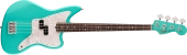 Fender - Limited Edition Mark Hoppus Jaguar Bass, Rosewood Fingerboard with Gigbag - Sea Foam Green