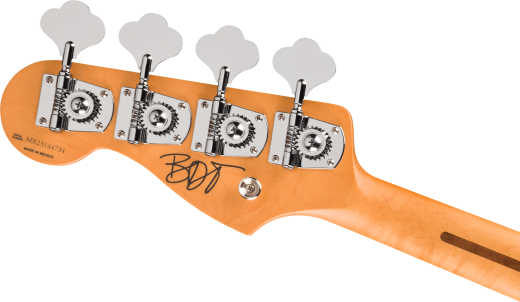 Fender Limited Player Plus X Blu DeTiger Jazz Bass, Rosewood