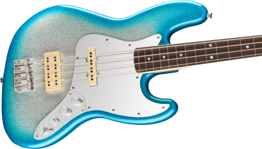 Limited Player Plus x Blu DeTiger Jazz Bass, Rosewood Fingerboard - Sky Burst Sparkle